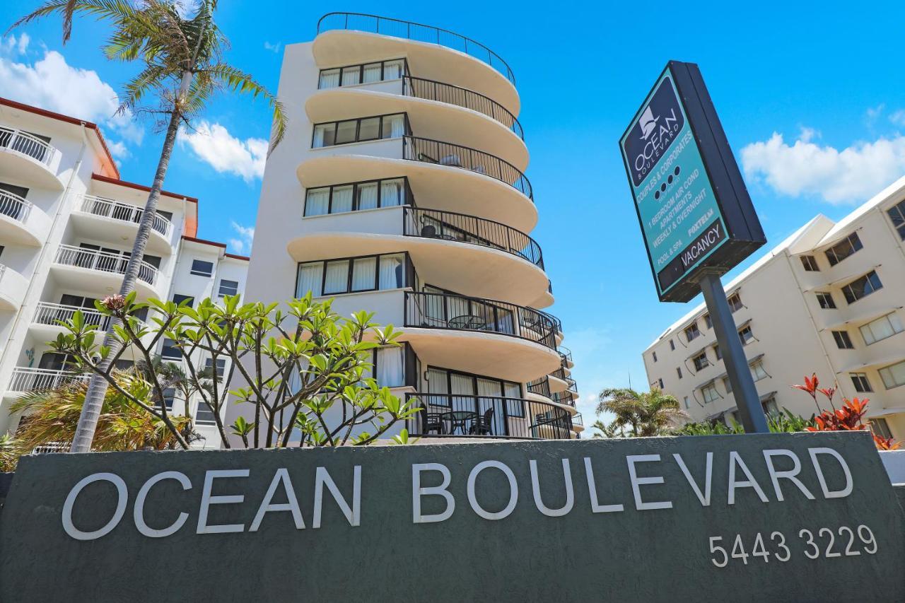 Ocean Boulevard Alexandra Headland Eksteriør bilde
