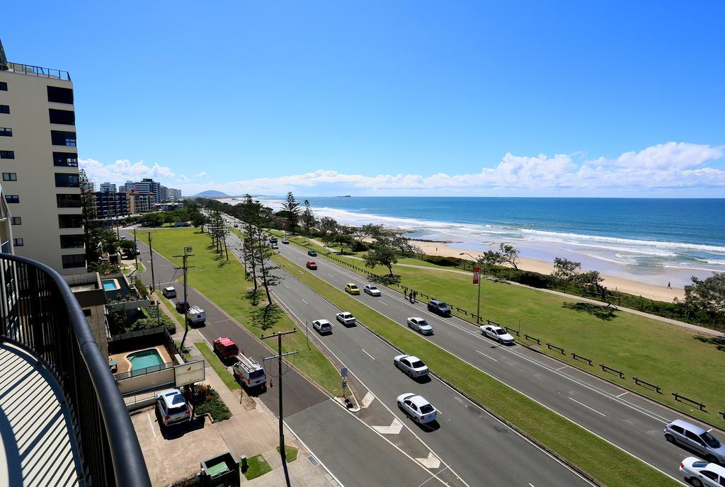 Ocean Boulevard Alexandra Headland Eksteriør bilde