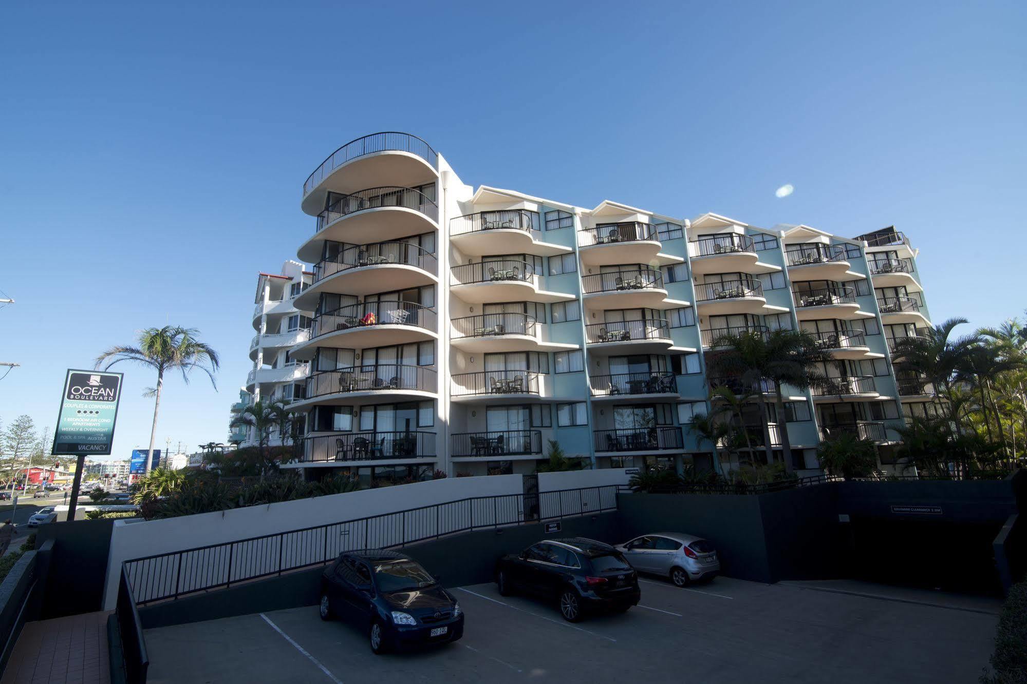 Ocean Boulevard Alexandra Headland Eksteriør bilde